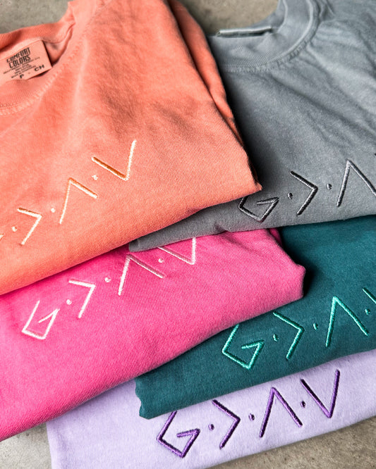 Embroidered God Is Greater Than The Highs & Lows