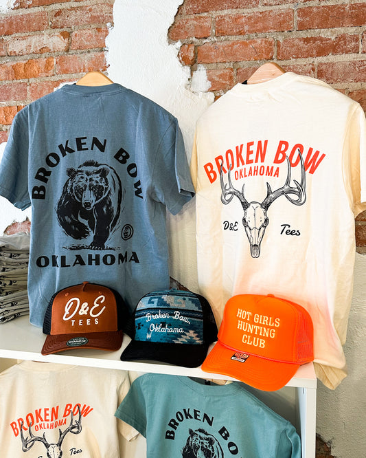 Bear Logo Graphic Tee