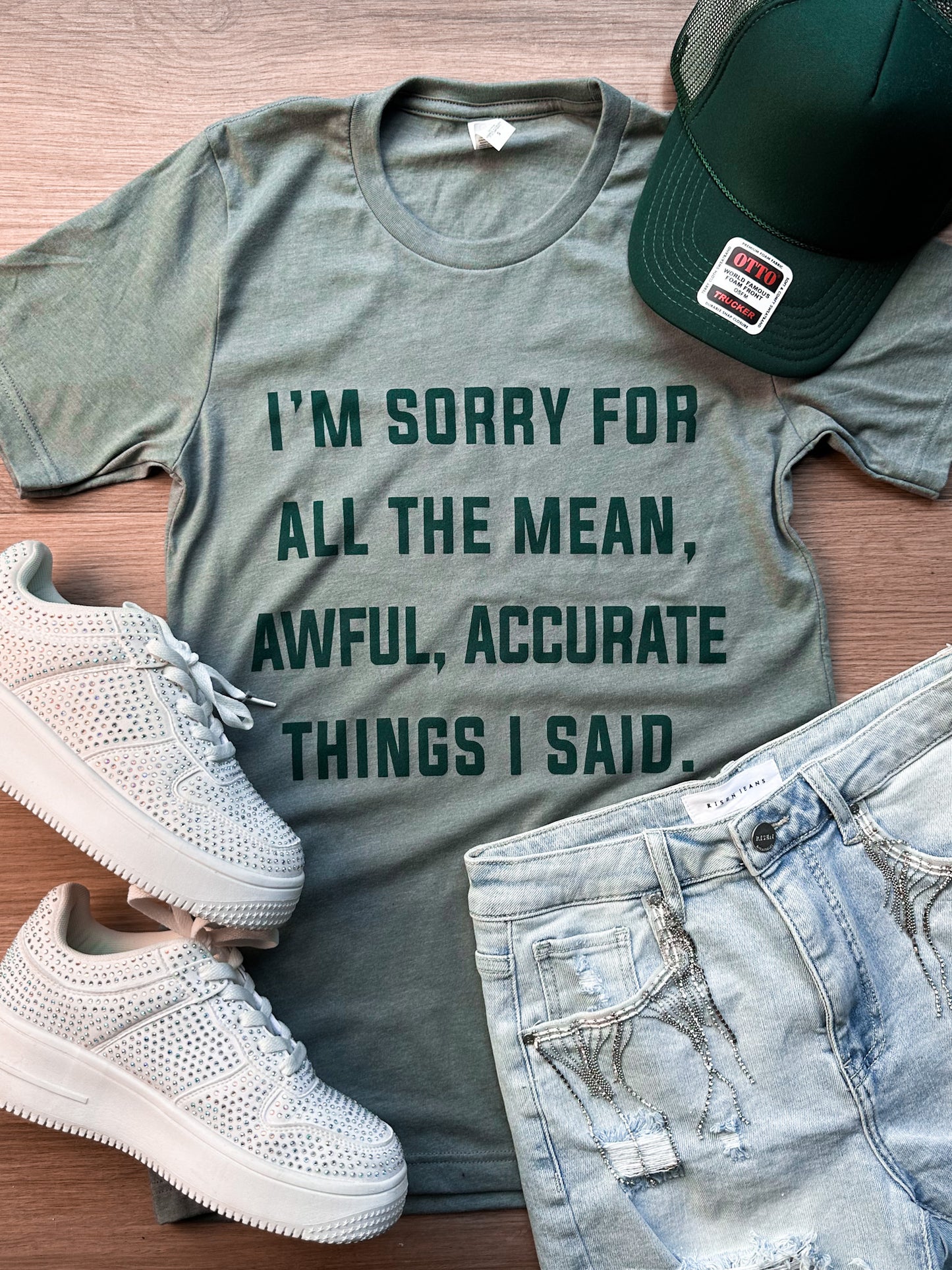 I'm Sorry Graphic Tee