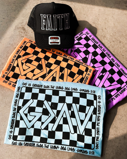 God Is Greater Than The Highs and Lows Graphic Tee