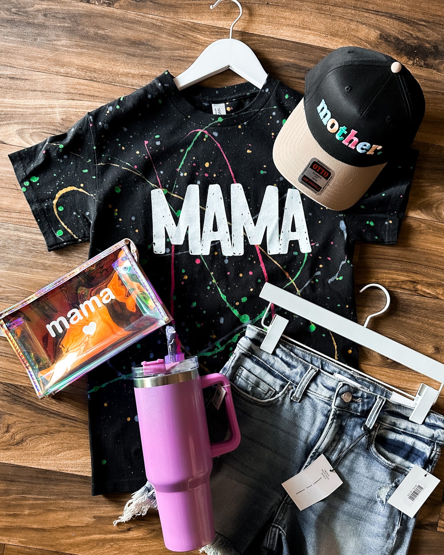 40oz Purple Glitter Tumbler