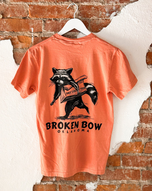 Raccoon Logo Graphic Tee