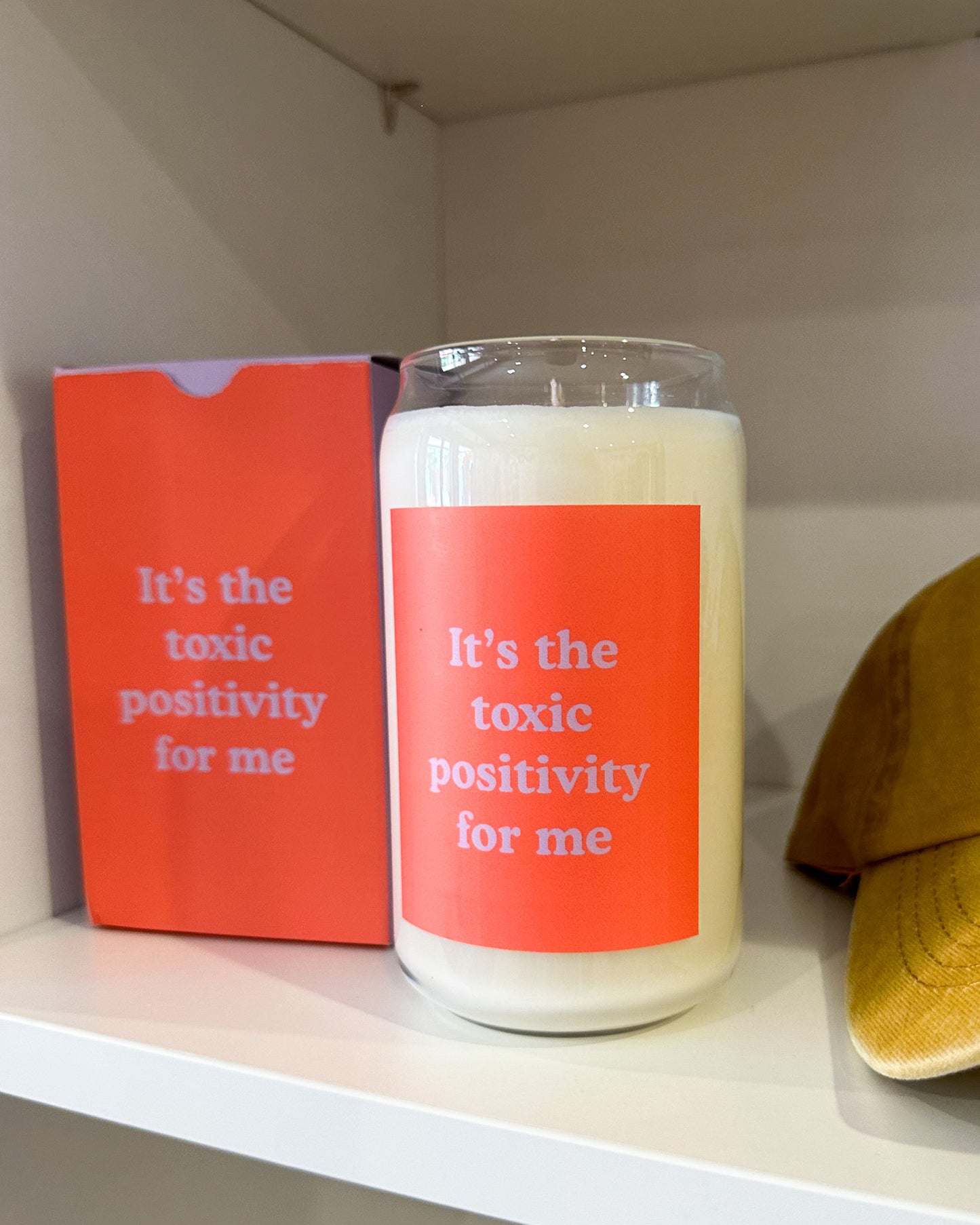 Toxic Positivity 15oz Candle