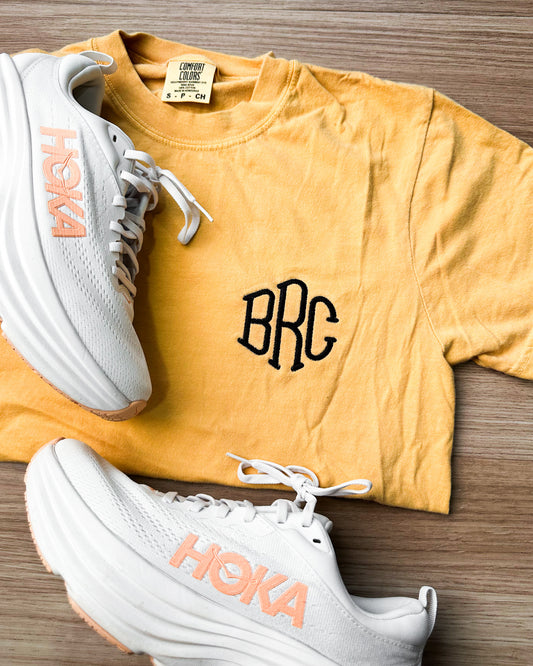 Monogram Comfort Colors Tee