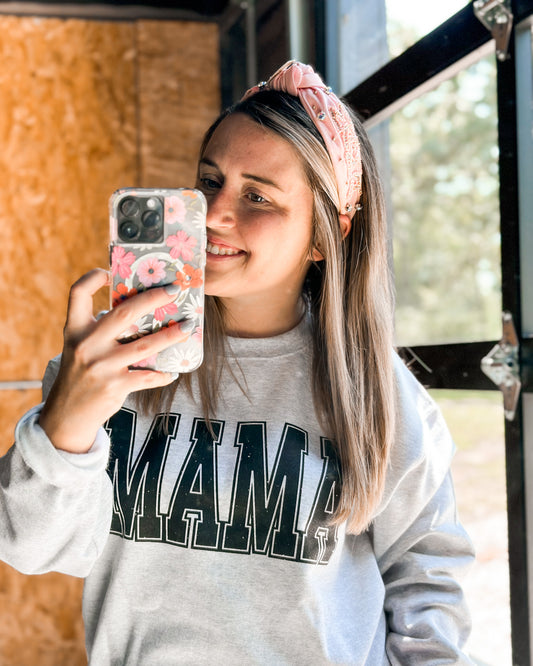Distressed Mama Sweatshirt
