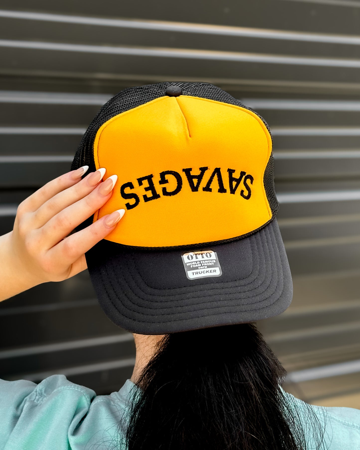 Upside Down Rally Hat (SAVAGES)