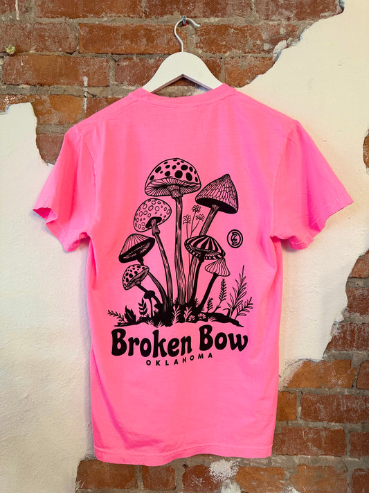 Mushroom Logo Graphic Tee