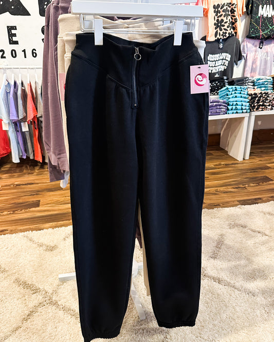 Zip Up On The Go Sweatpants