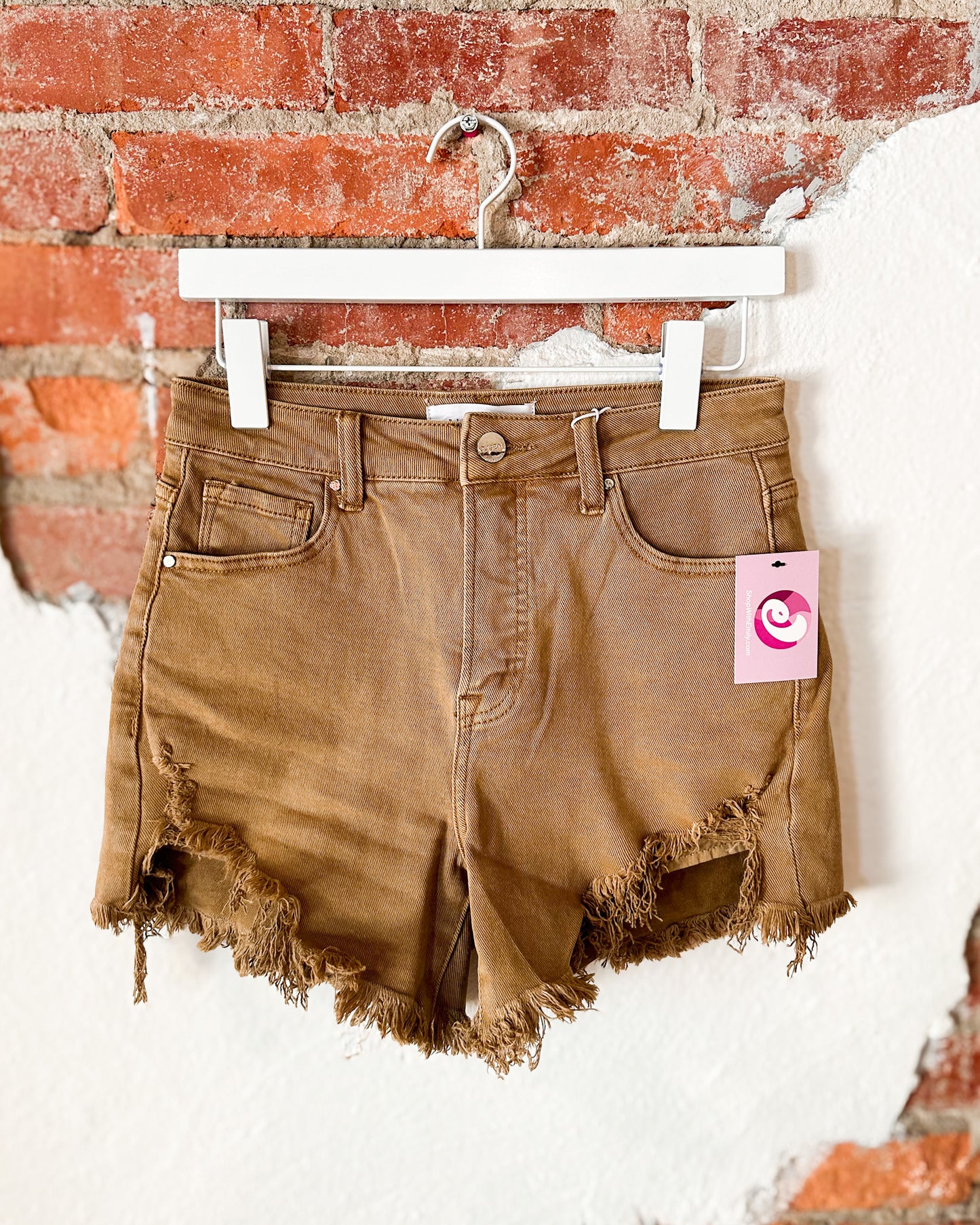 Risen Mocha Shorts