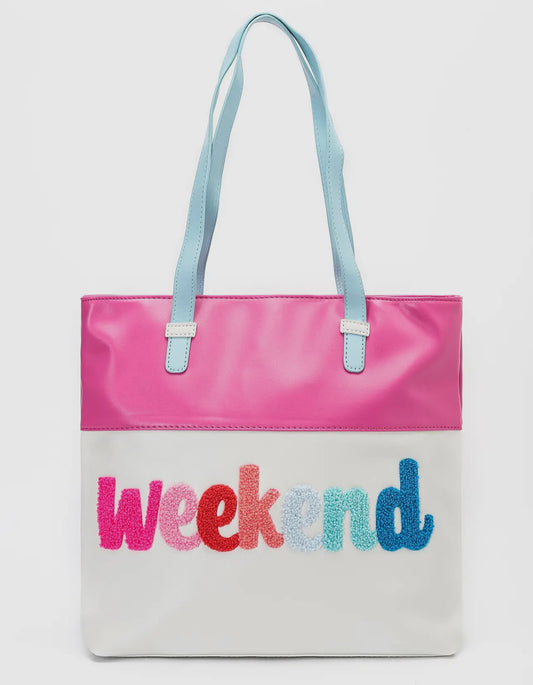 Weekend Tote Bag