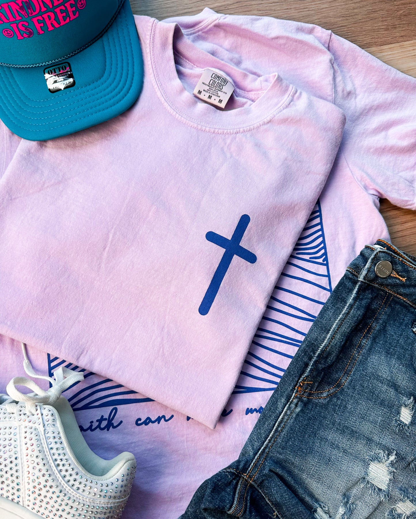 Faith Can Move Mountains Graphic Tee