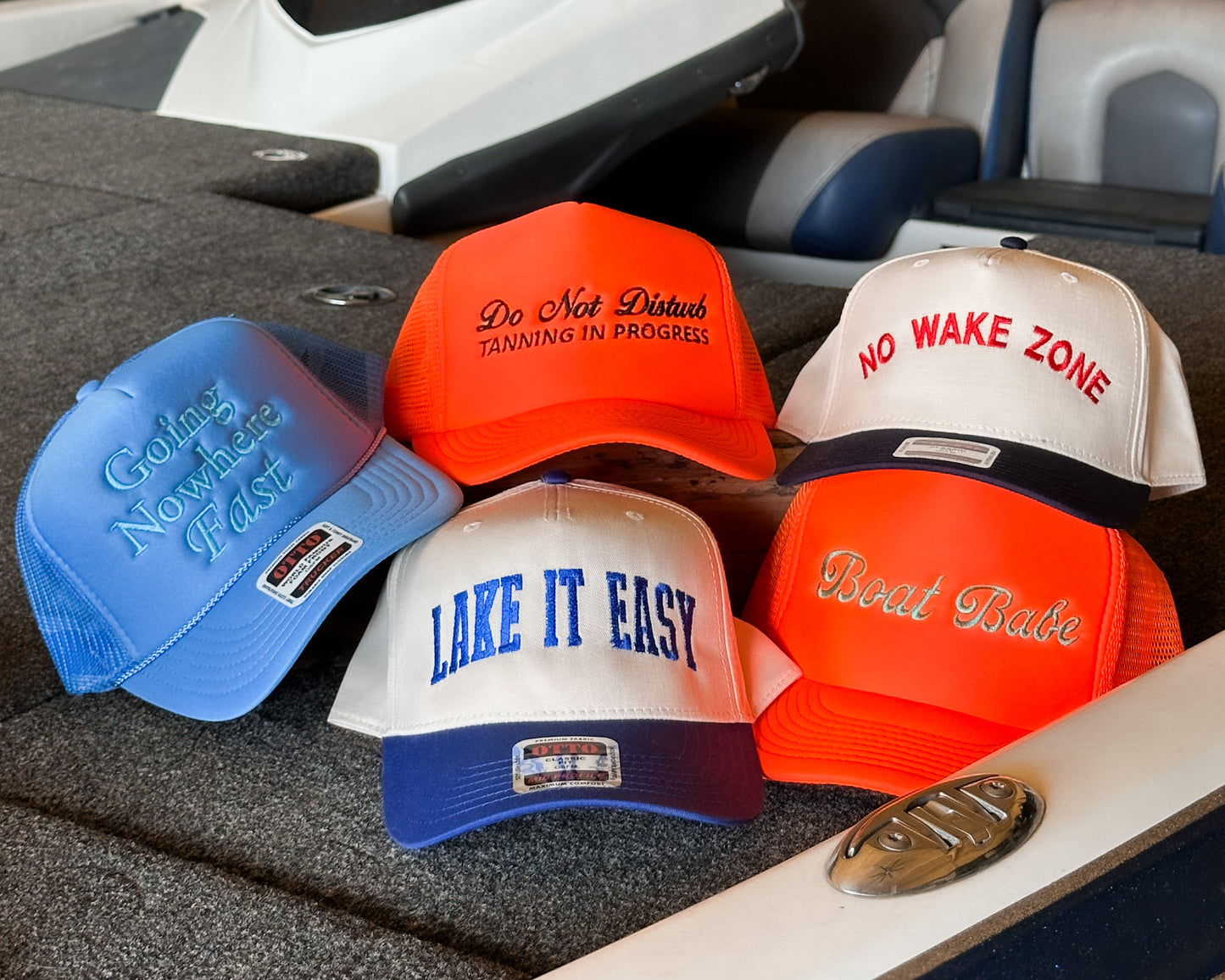 Lake It Easy Hat