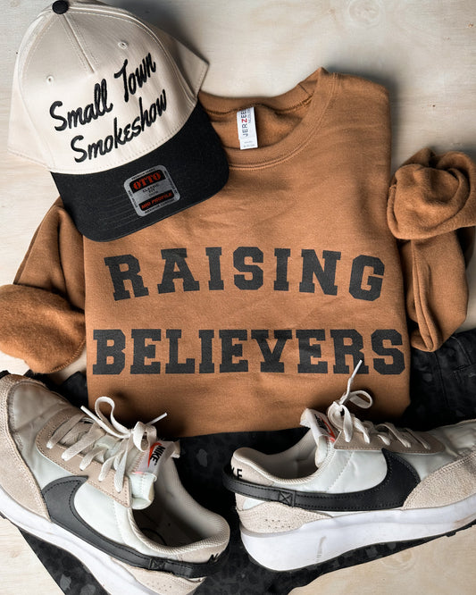 Raising Believers Graphic Sweatshirt