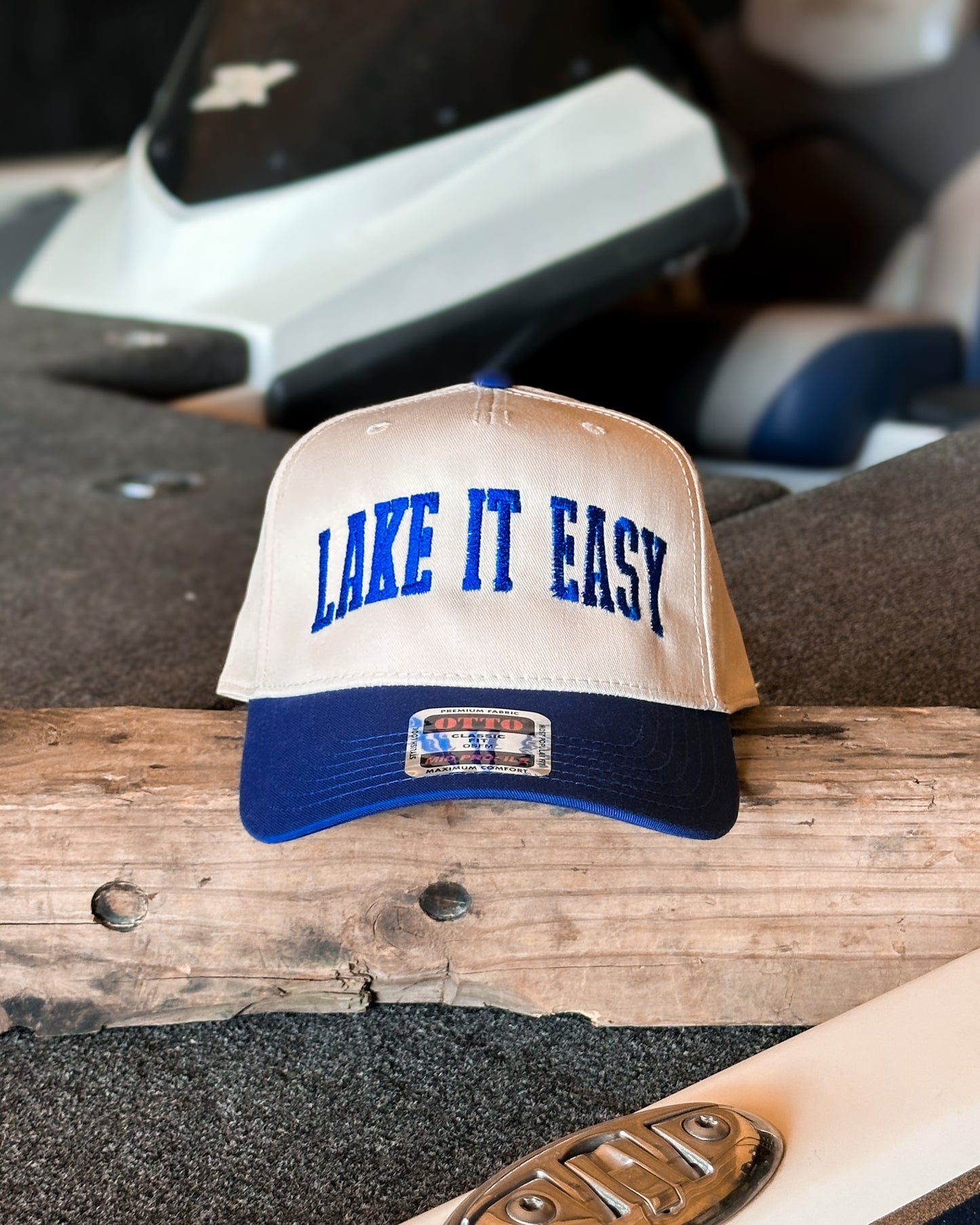 Lake It Easy Hat