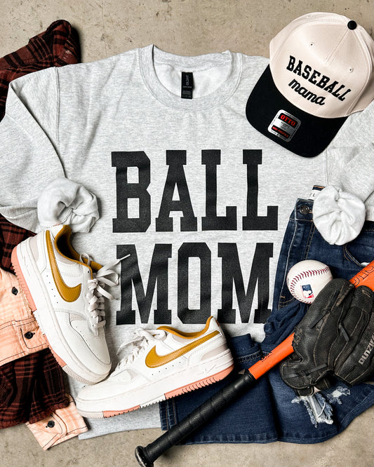 Ball Mom Graphic Sweatshirt