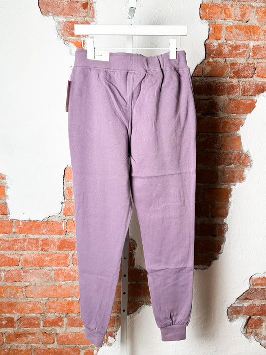 Purple Boyfriend Jogger