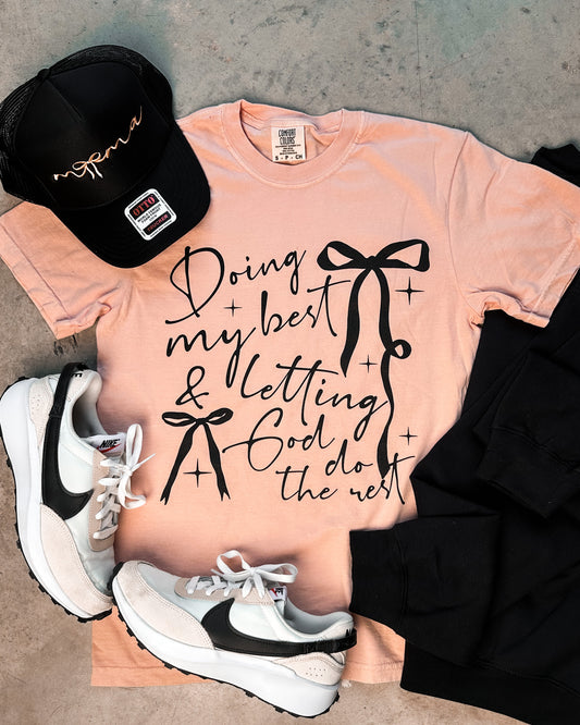 Doing My Best Graphic Tee