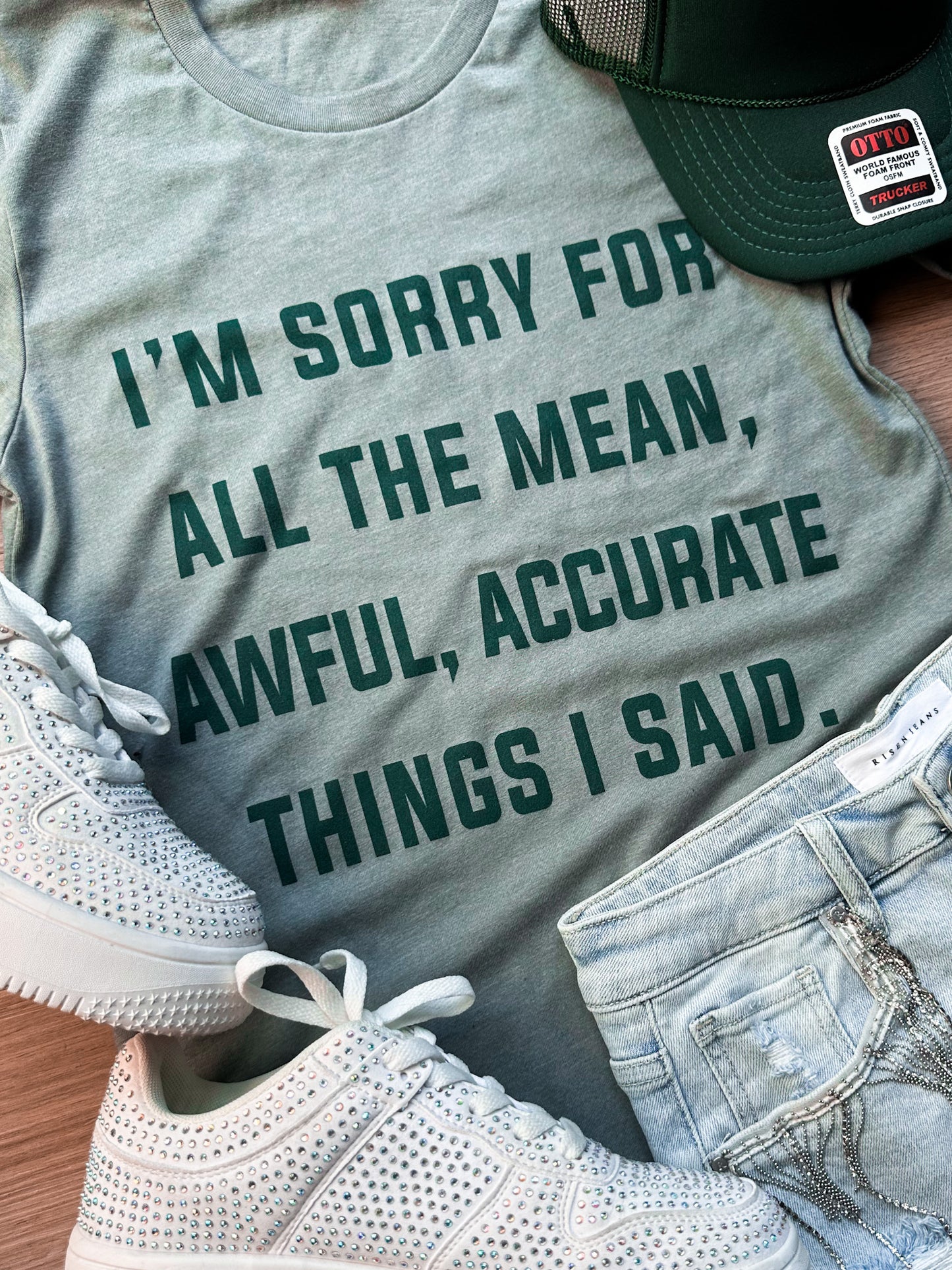 I'm Sorry Graphic Tee