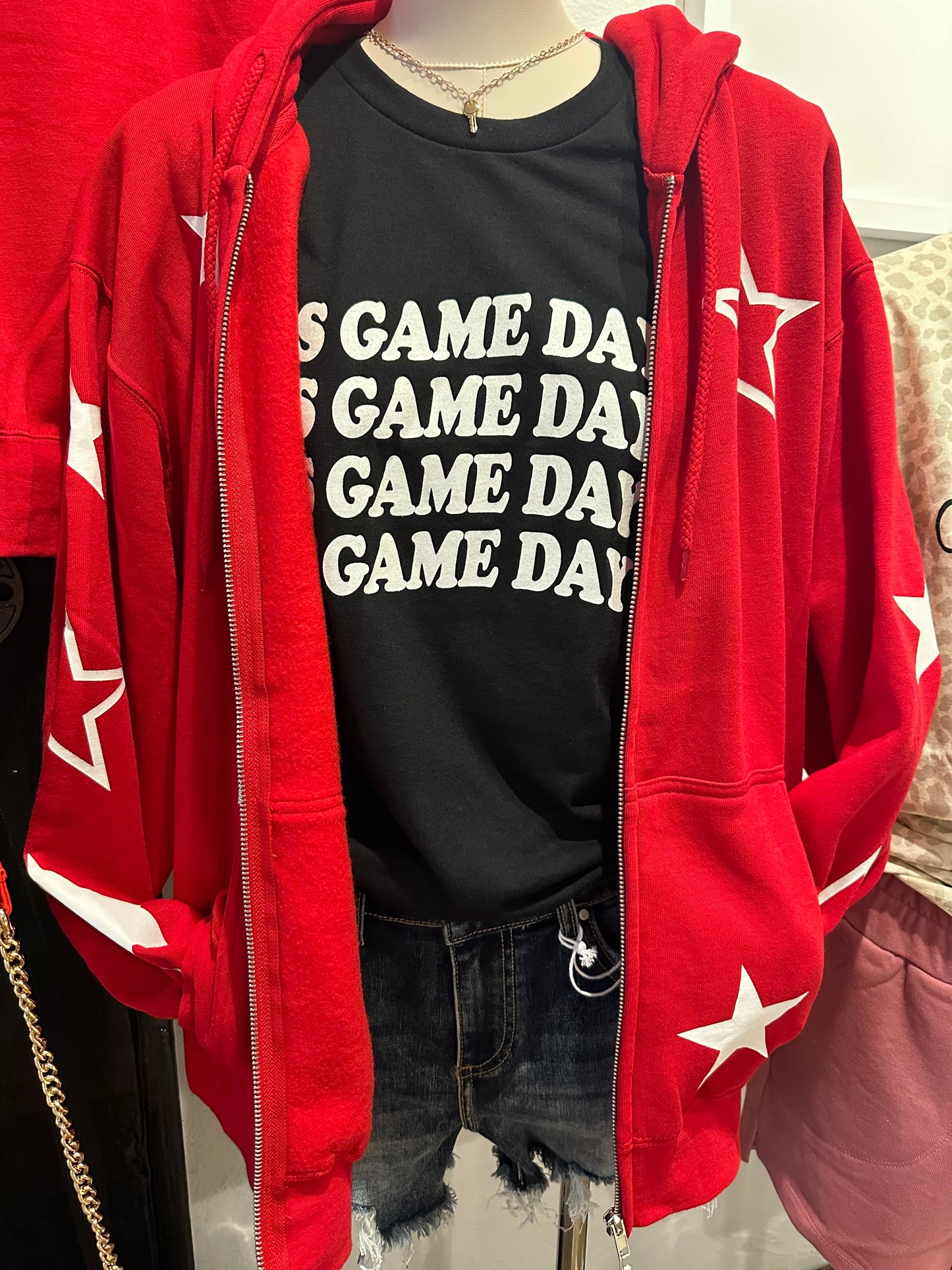 It's Game Day Graphic Tee