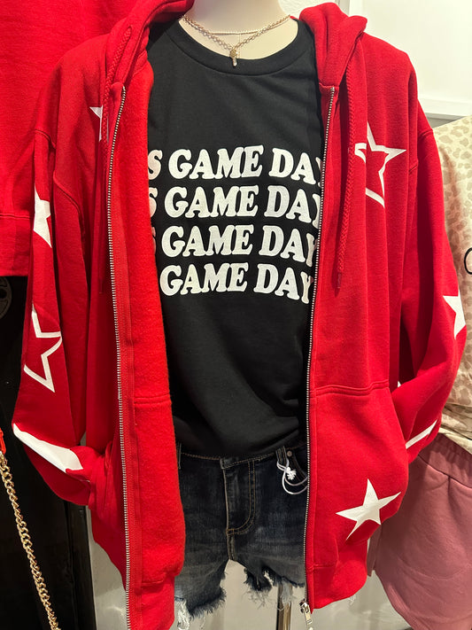 It's Game Day Graphic Tee