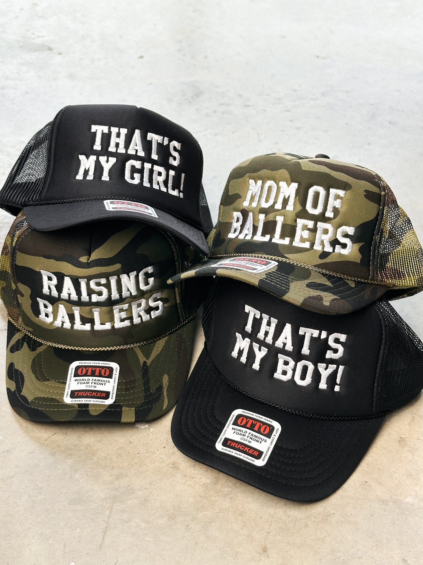 That’s My Boy Foam Trucker Hat