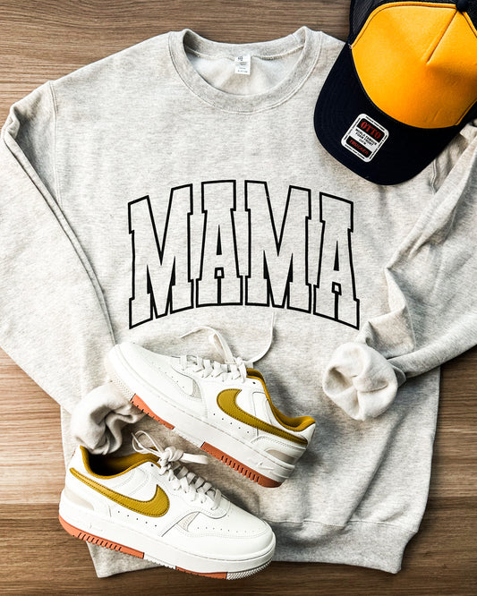 Mama Varsity Sweatshirt
