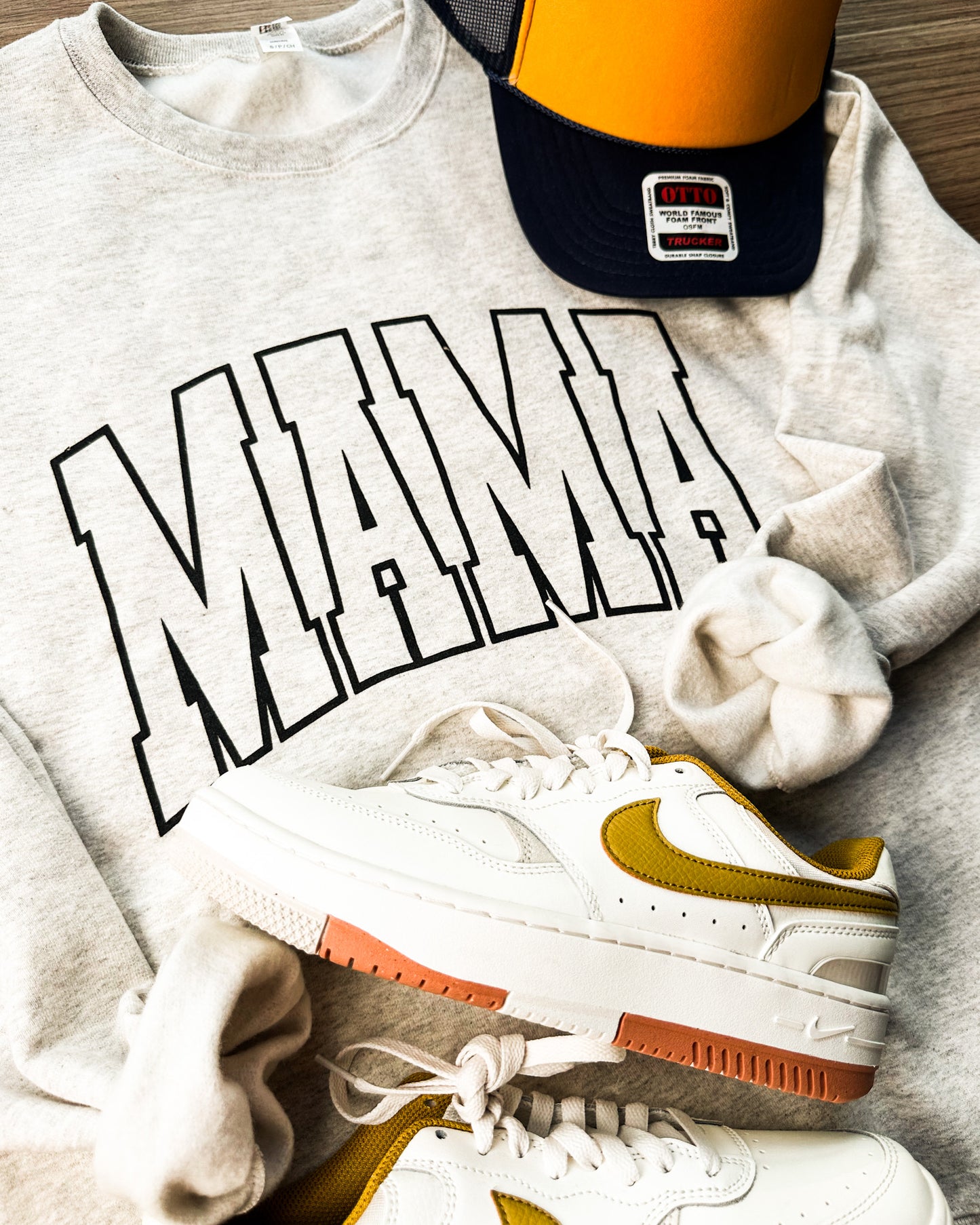 Mama Varsity Sweatshirt