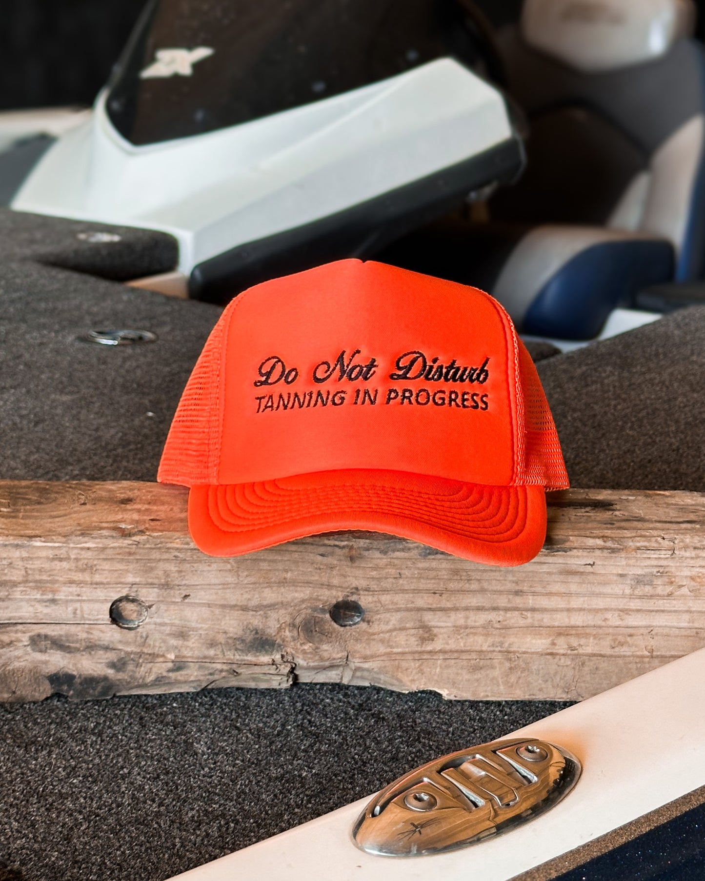 Do Not Disturb Foam Trucker Hat