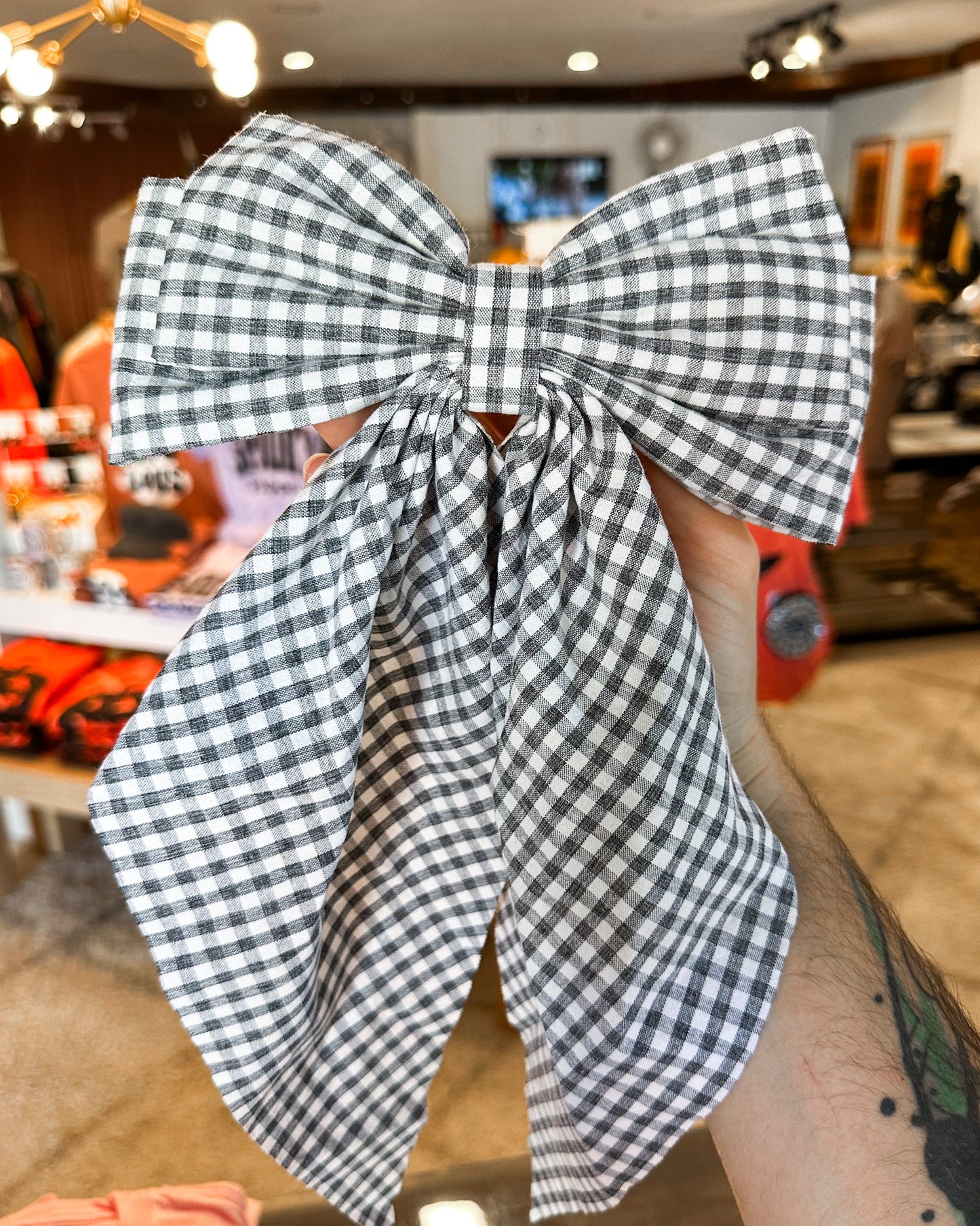 Plaid Bows