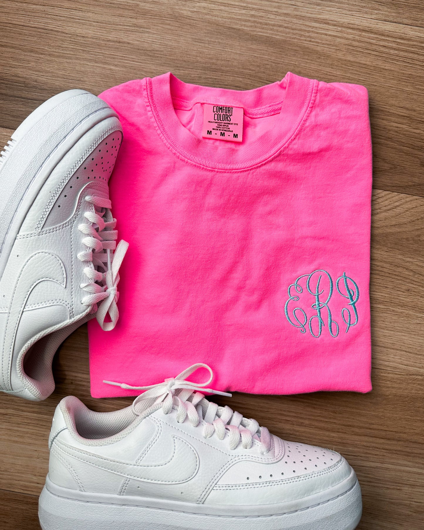 Monogram Comfort Colors Tee