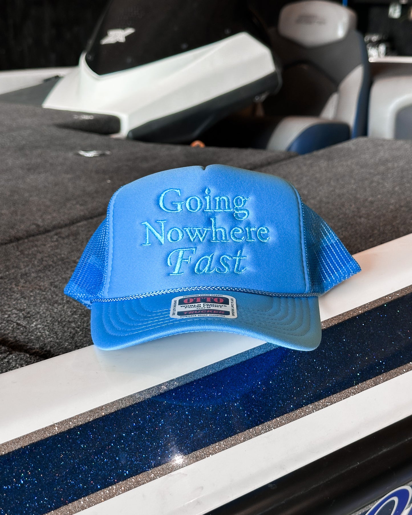 Going Nowhere Fast Foam Trucker Hat