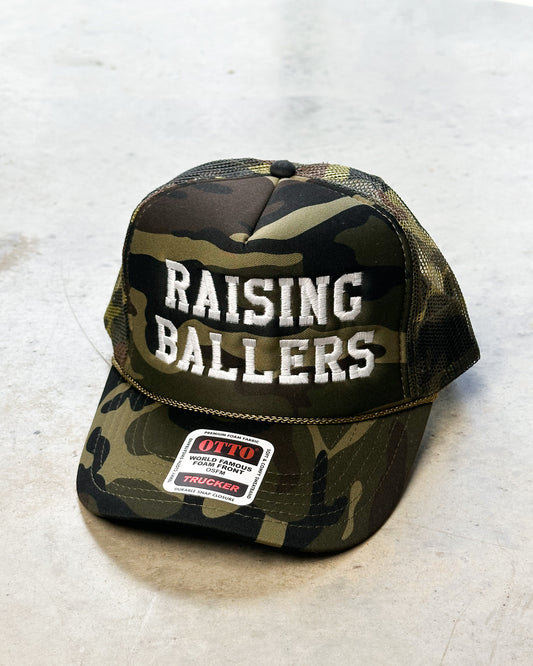 Raising Ballers Foam Trucker Hat