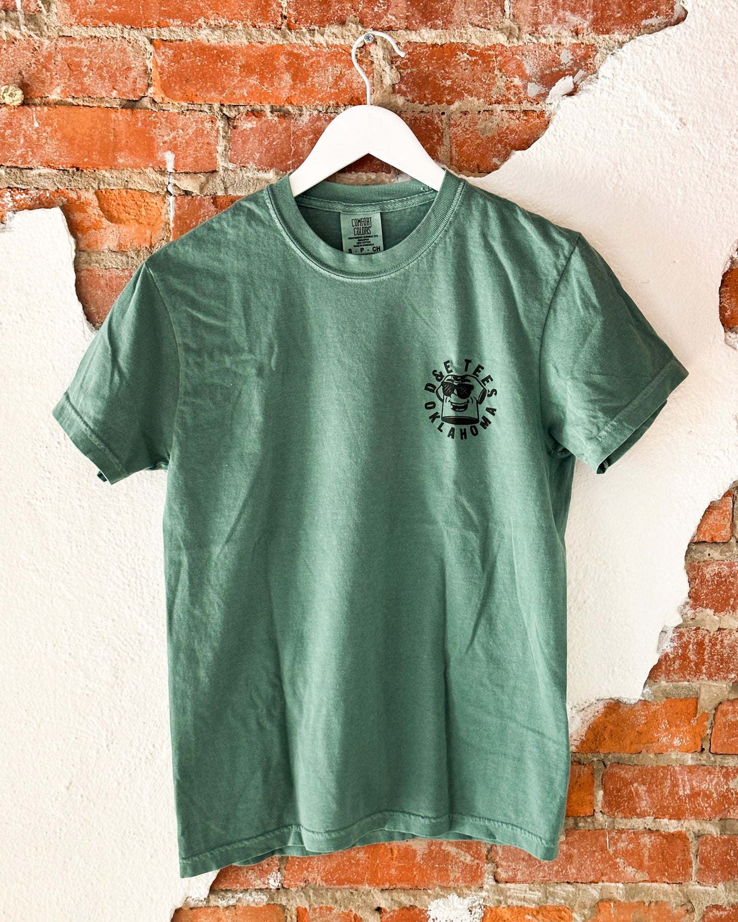 Happy Log Logo Graphic Tee
