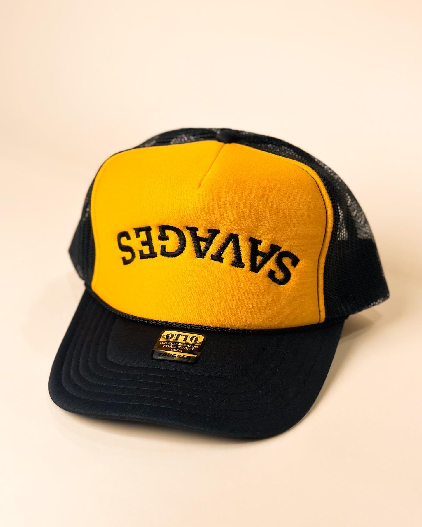 Upside Down Rally Hat (SAVAGES)