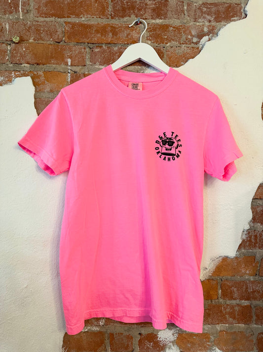 Mushroom Logo Graphic Tee