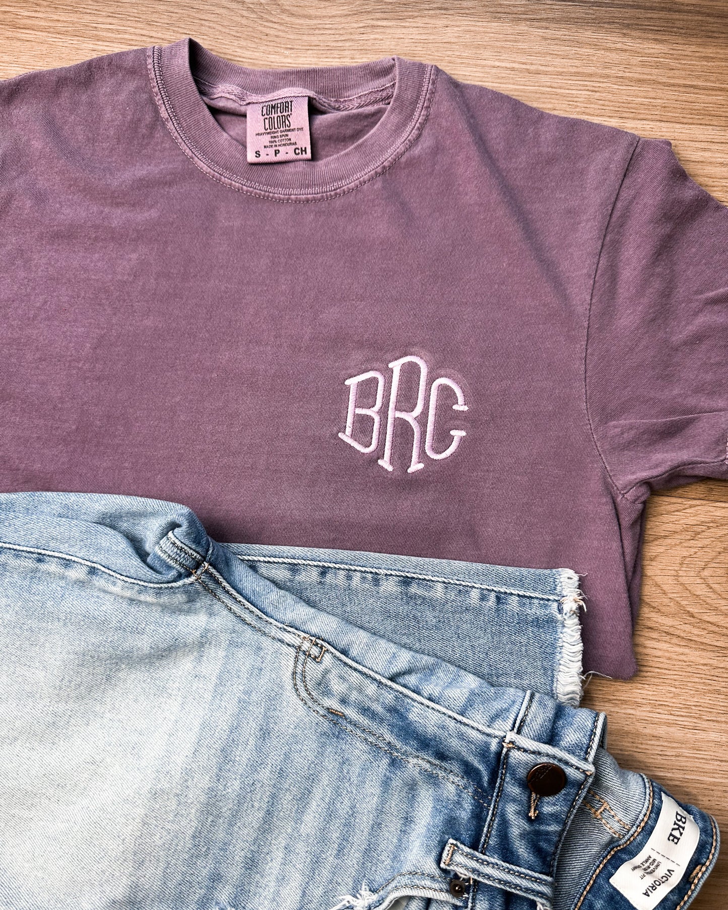 Monogram Comfort Colors Tee