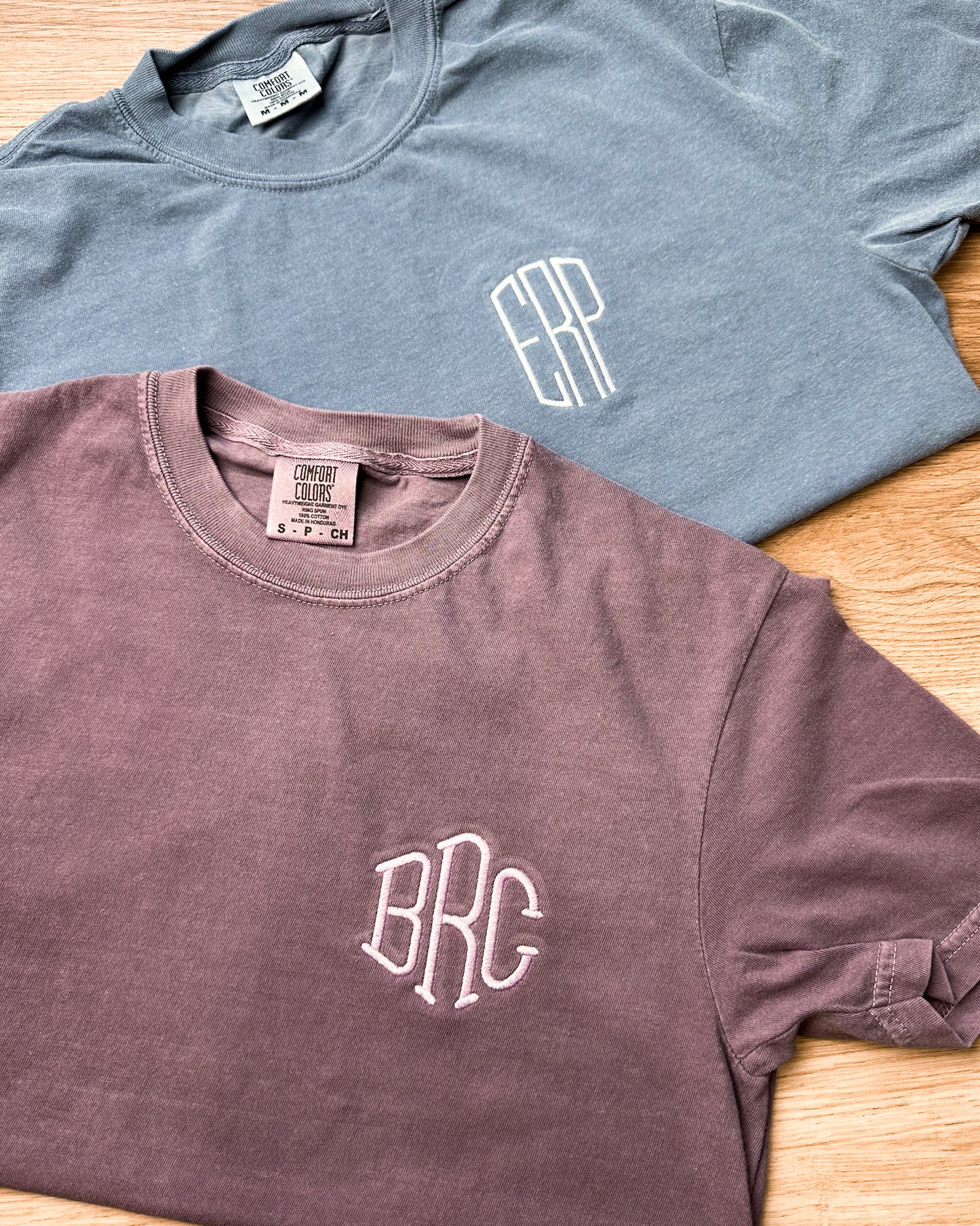Monogram Comfort Colors Tee