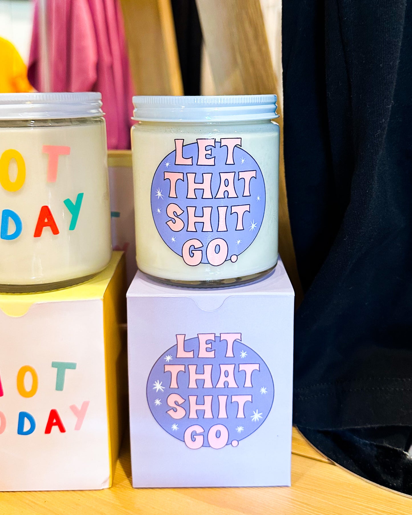 Let That Shit Go 8oz Candle