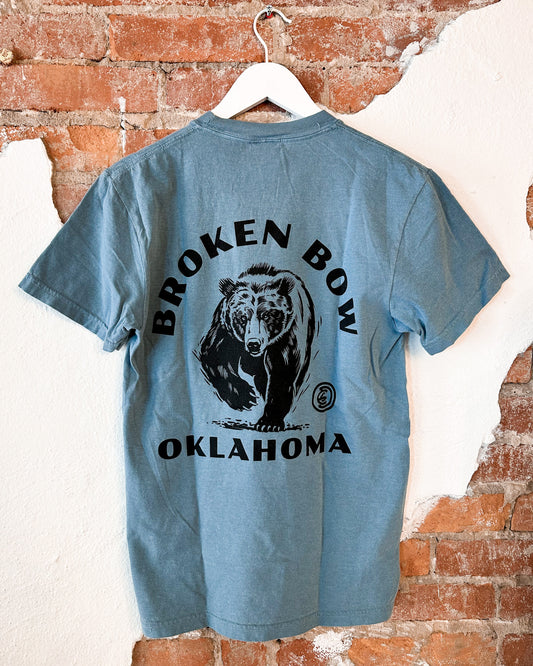 Bear Logo Graphic Tee