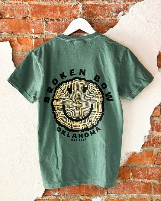 Happy Log Logo Graphic Tee