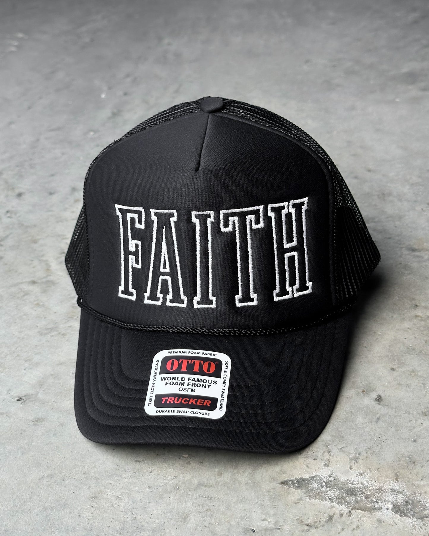 Faith Foam Trucker Hat