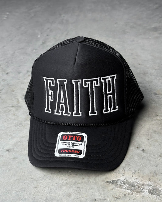 Faith Foam Trucker Hat