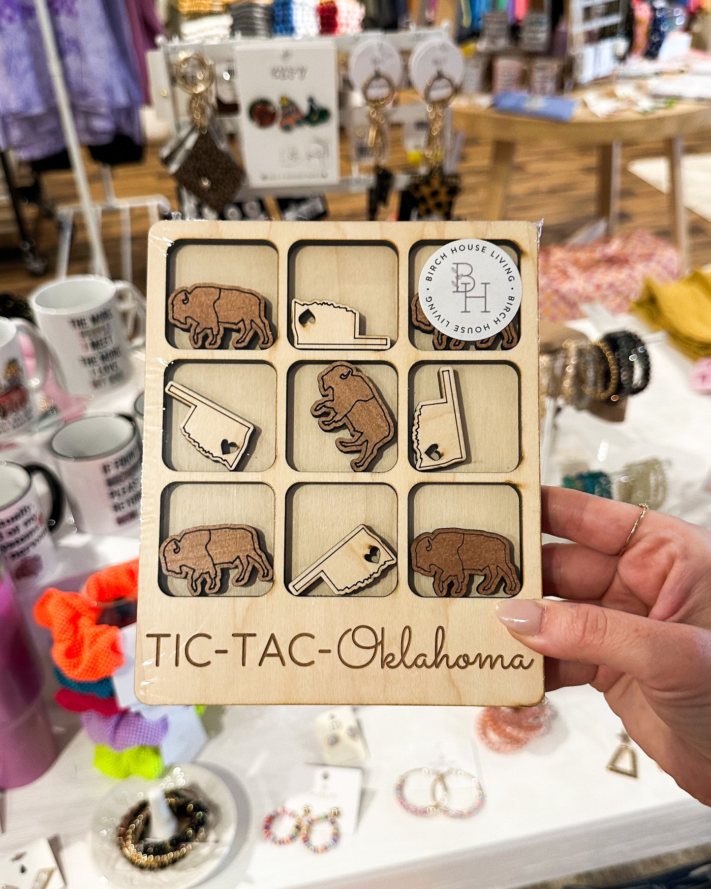 Oklahoma State Tic Tac Toe Game