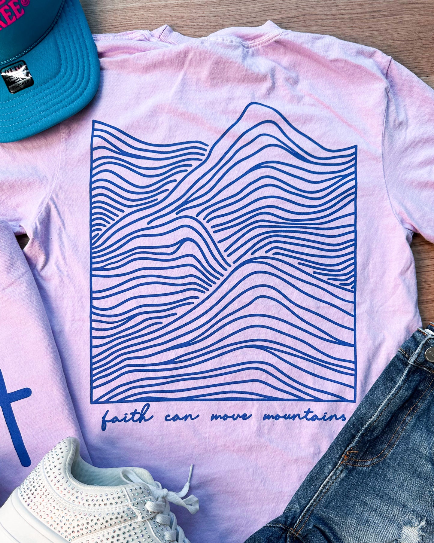 Faith Can Move Mountains Graphic Tee