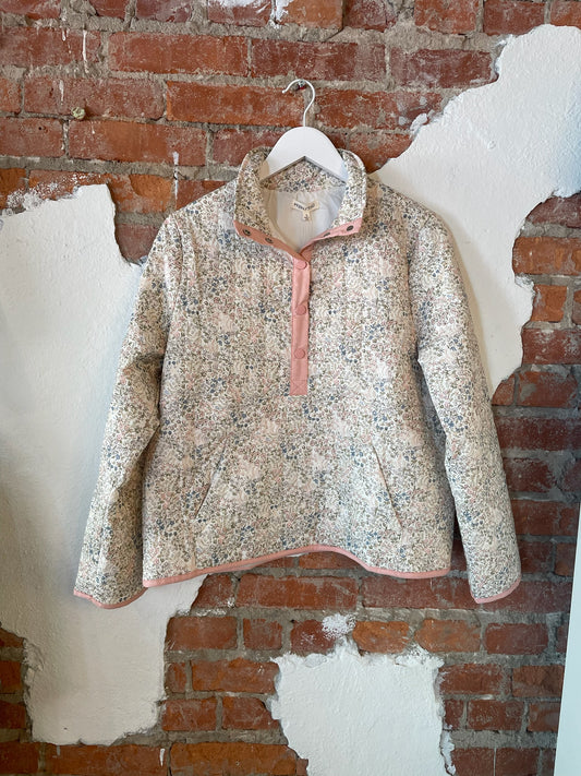 Floral Button Up Jacket