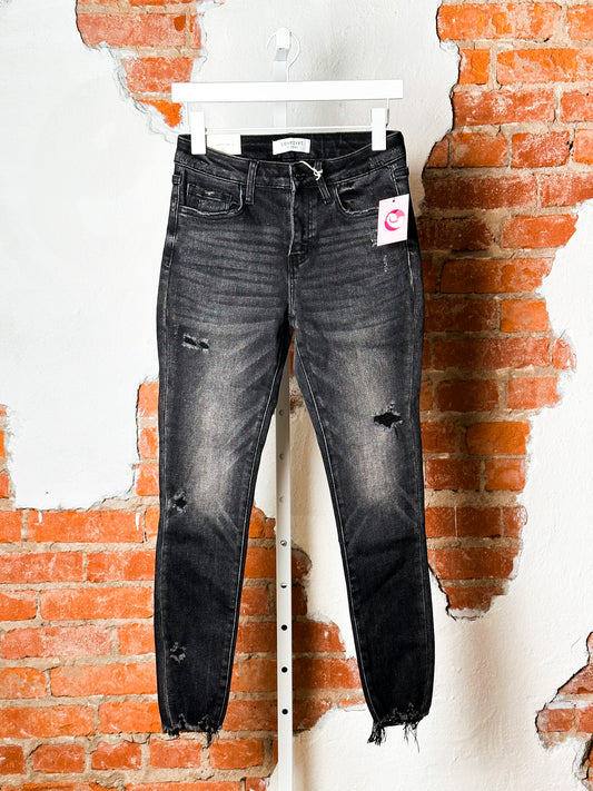 Lovervet Black Denim Skinny Jeans