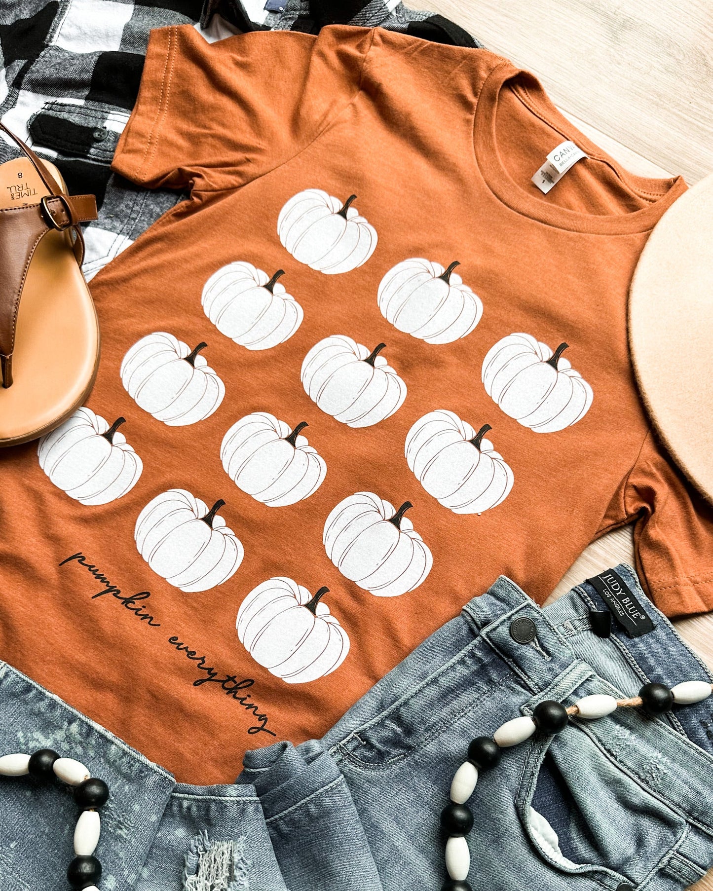 Pumpkin Everything Autumn Graphic Tee