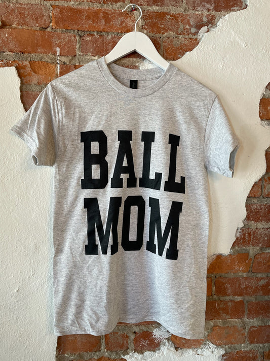 Ball Mom Graphic Tee