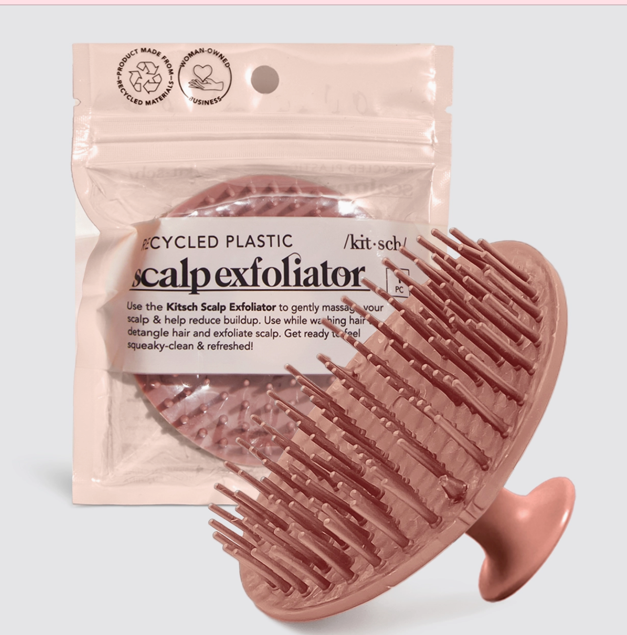 Scalp Exfoliator - Terracotta