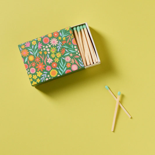 Floral Match Box